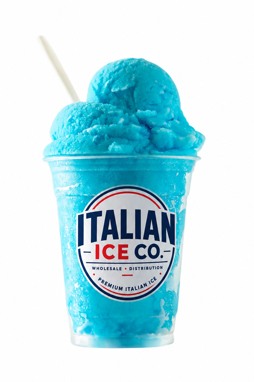 Blue Raspberry 2.5 Gallon Bucket
