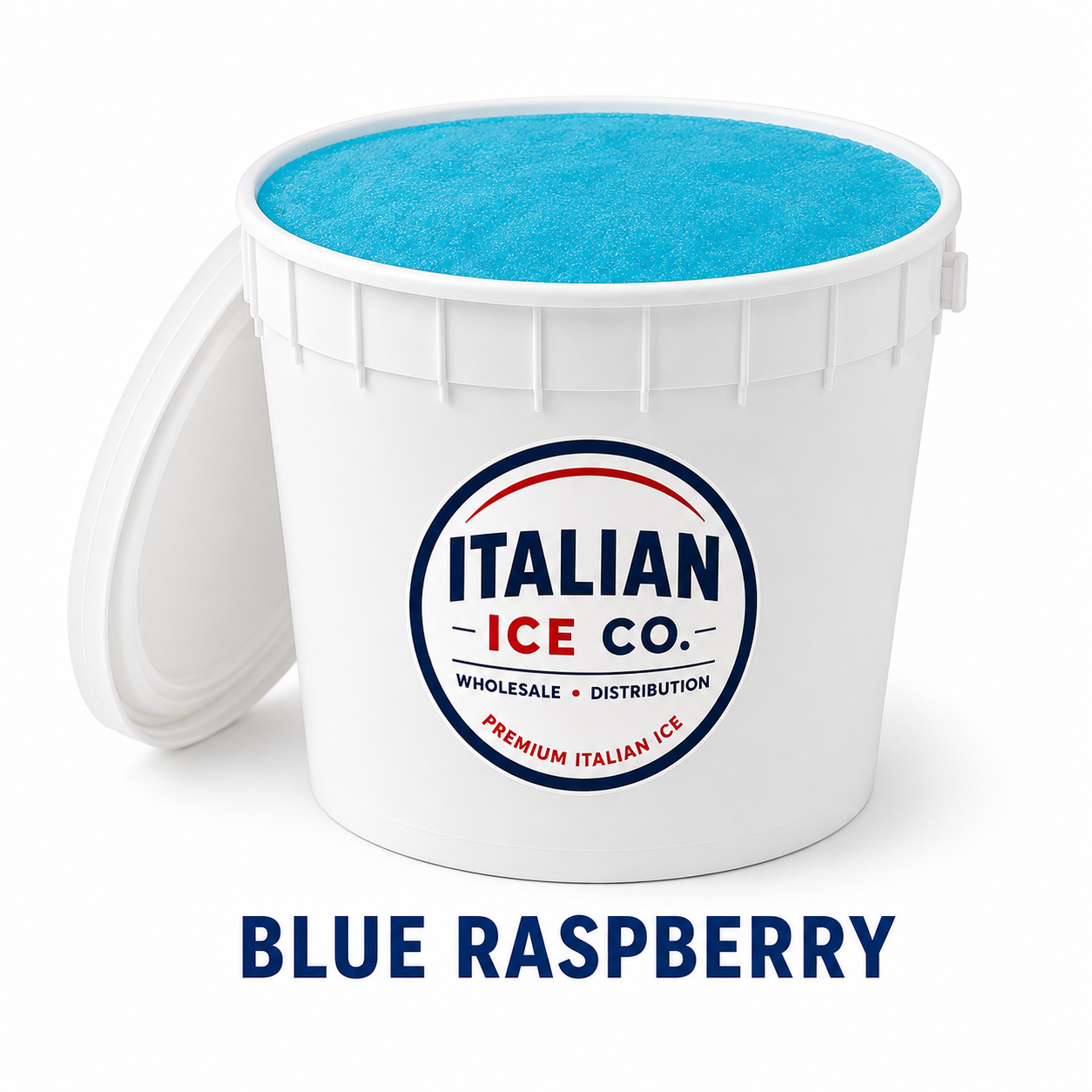 Blue Raspberry 2.5 Gallon Bucket