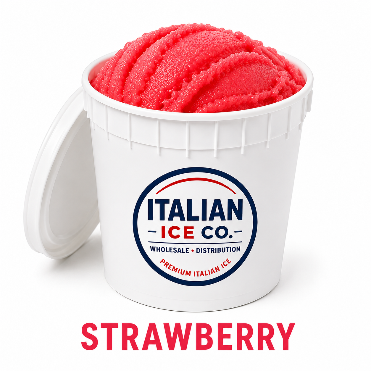 Strawberry 2.5 Gallon Bucket
